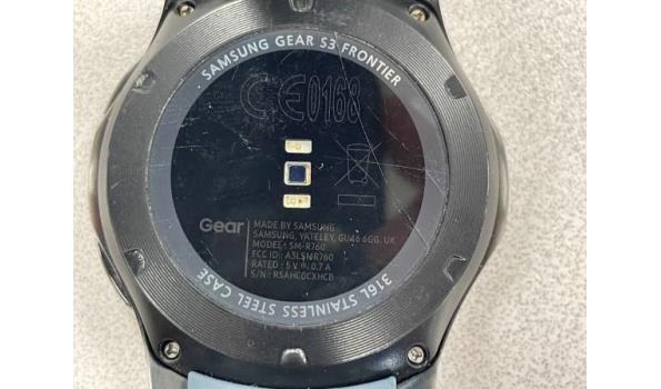 smartwatch SAMSUNG, Gear S3 Frontier, werking niet gekend, mogelijks Google account locked